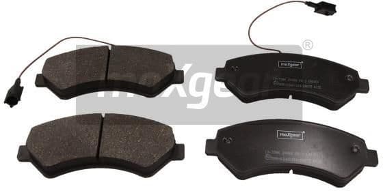 Brake Pad Set, disc brake 19-3386