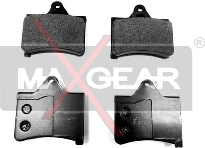 Brake Pad Set, disc brake 19-0418
