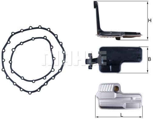 Filter automatic gearbox HX192D