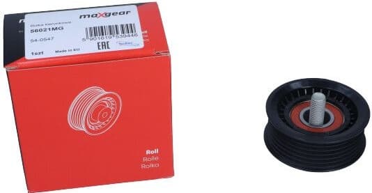 Deflection/Guide Pulley, V-ribbed belt 54-0547 - image 2