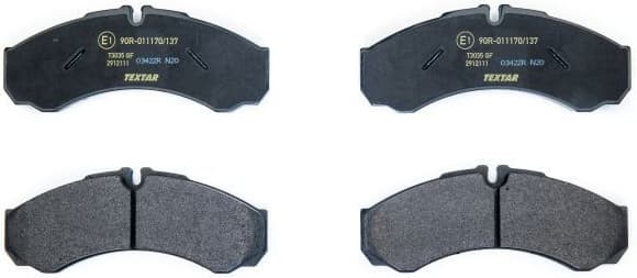 Brake Pad Set, disc brake Q+ 2912111 - image 2