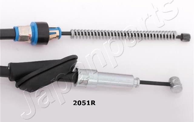 Cable Pull, parking brake BC-2051R - image 2