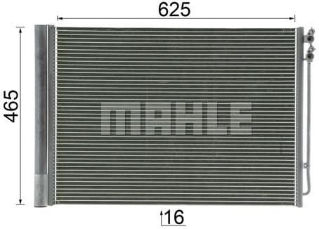 Condenser, air conditioning BEHR *** PREMIUM LINE *** AC 567 000P - image 12