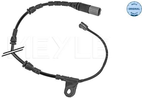 Warning Contact, brake pad wear MEYLE-ORIGINAL: True to OE. 314 527 0009