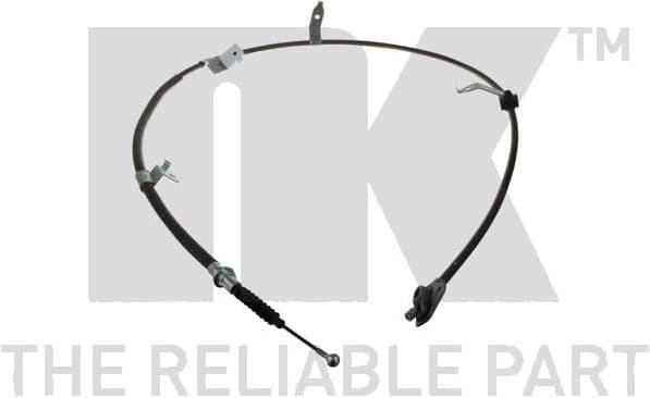 Cable Pull, parking brake 9045196