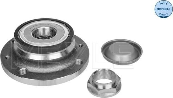 Wheel Hub MEYLE-ORIGINAL: True to OE. 11-14 750 0013