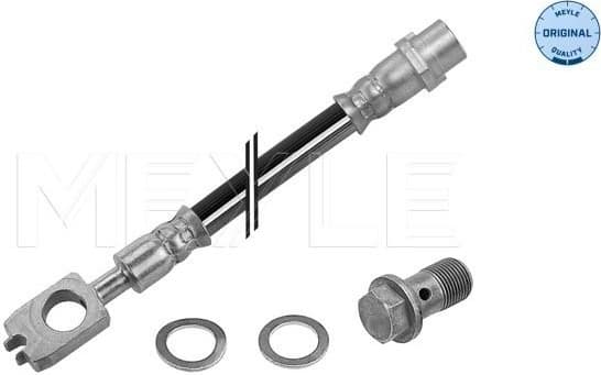 Brake Hose MEYLE-ORIGINAL: True to OE. 100 611 0081/S