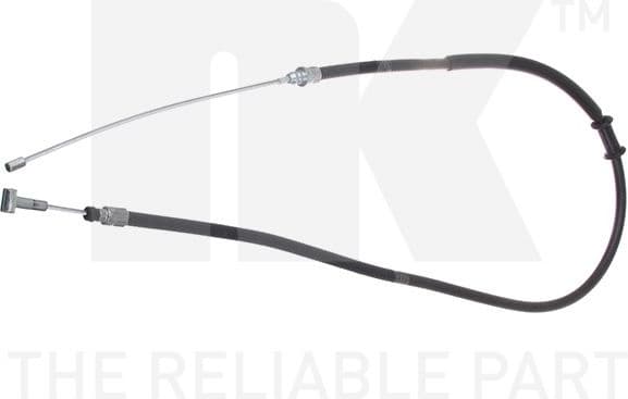 Cable Pull, parking brake 901970