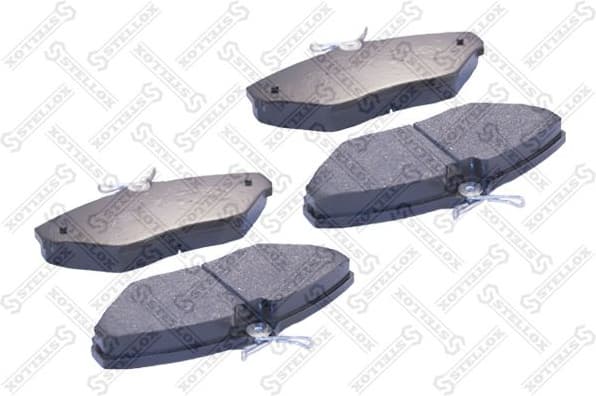 Brake Pad Set, disc brake 845 020-SX