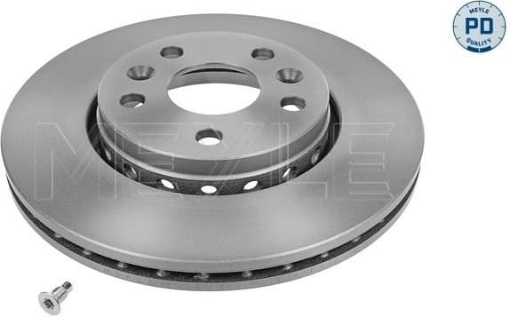 Brake Disc MEYLE-PD: Advanced performance and design. 16-15 521 0042/PD