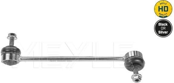 Link/Coupling Rod, stabiliser bar MEYLE-HD: Better than OE. 28-16 060 0017/HD