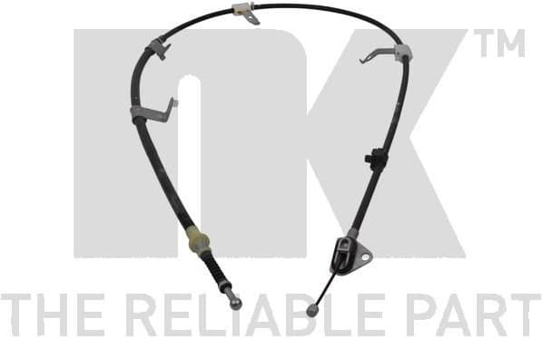 Cable Pull, parking brake 9045198