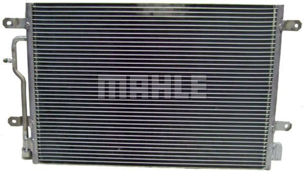 Condenser, air conditioning BEHR AC 807 000S - image 2