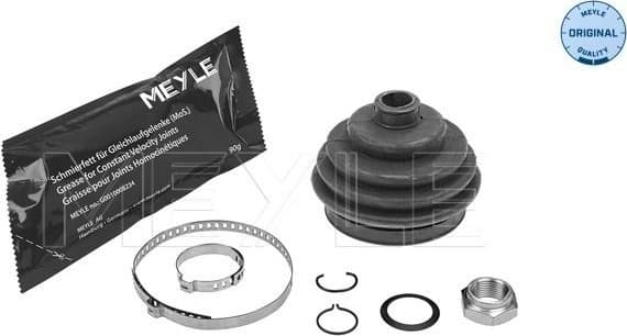 Bellow Kit, drive shaft MEYLE-ORIGINAL: True to OE. 100 498 9022/R