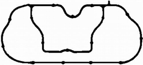 Gasket, intake manifold MG9573