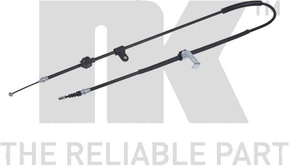 Cable Pull, parking brake 901023