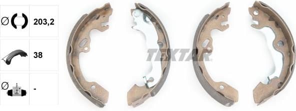 Brake Shoe Set 91052500