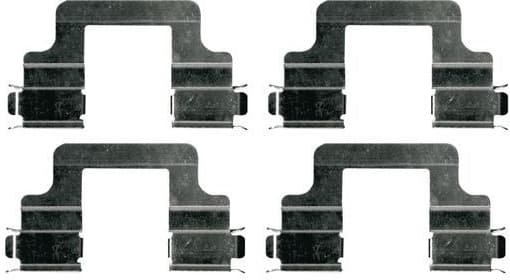 Accessory Kit, disc brake pad 1 987 474 685