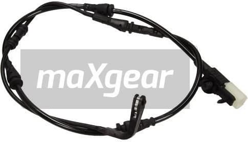 Warning Contact, brake pad wear 23-0109