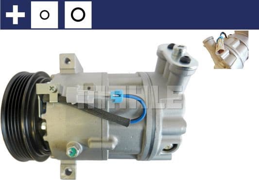 Compressor, air conditioning BEHR ACP 1271 000S