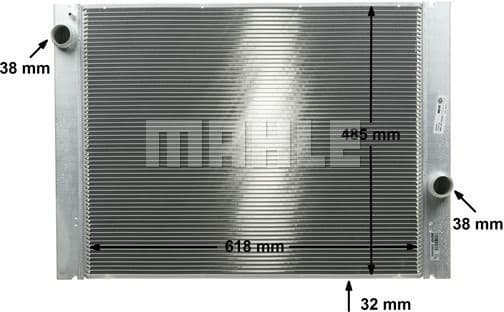 Radiator, engine cooling BEHR *** PREMIUM LINE *** CR 1067 000P - image 10