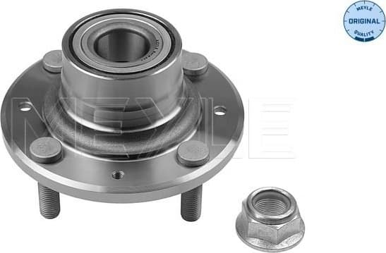 Wheel Hub MEYLE-ORIGINAL: True to OE. 514 752 0002