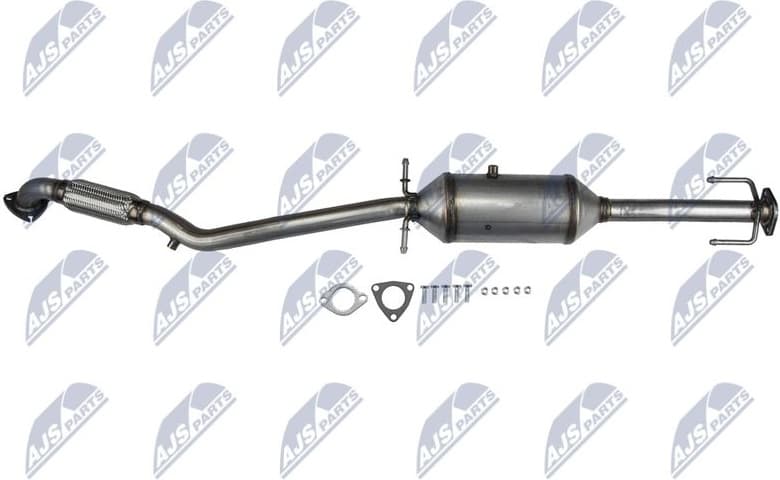 Soot/Particulate Filter, exhaust system DPF-PL-010 - image 4