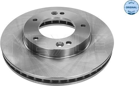 Brake Disc MEYLE-ORIGINAL: True to OE. 37-15 521 0034