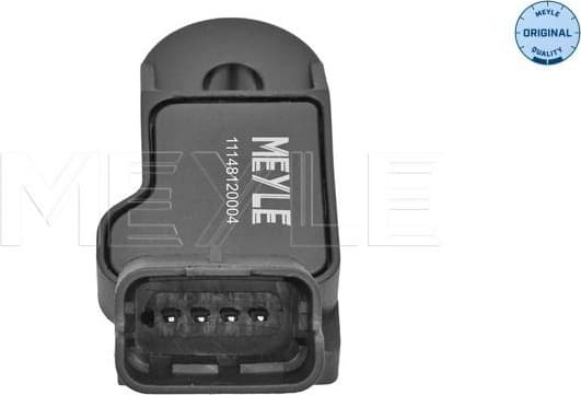 Sensor, intake manifold pressure MEYLE-ORIGINAL: True to OE. 11-14 812 0004 - image 2