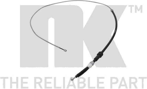 Cable Pull, parking brake 9047126