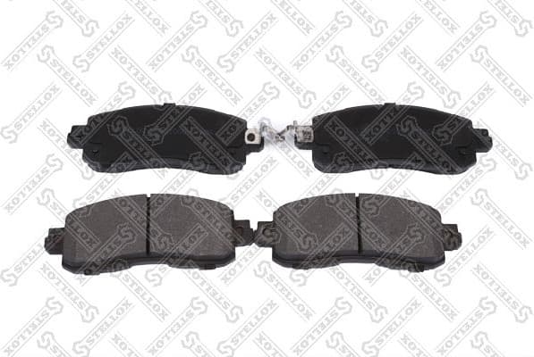 Brake Pad Set, disc brake 000 676B-SX