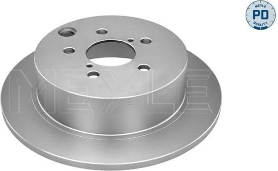 Brake Disc MEYLE-PD: Advanced performance and design. 34-15 523 0015/PD