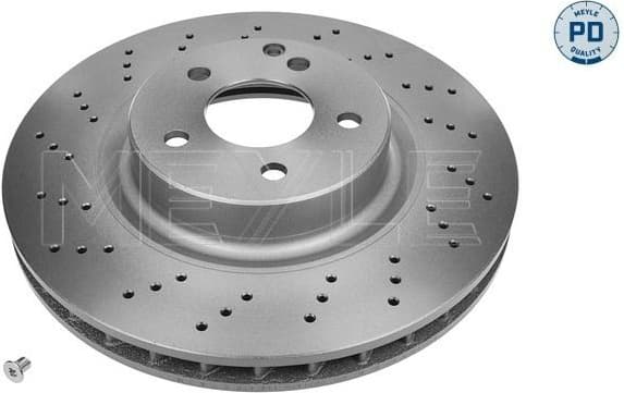 Brake Disc MEYLE-PD: Advanced performance and design. 083 521 0040/PD