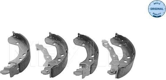Brake Shoe Set MEYLE-ORIGINAL: True to OE. 36-14 533 0005