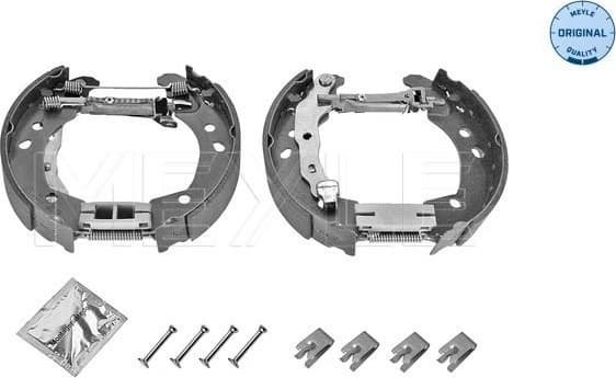 Brake Shoe Set MEYLE-ORIGINAL-KIT: Better solution for you! 36-14 533 0005/K