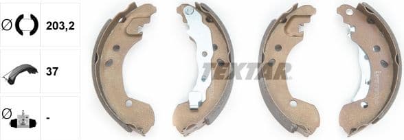 Brake Shoe Set 91062600
