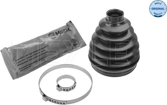 Bellow Kit, drive shaft MEYLE-ORIGINAL: True to OE. 100 495 0017