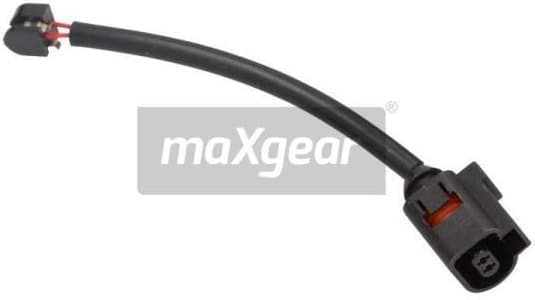 Warning Contact, brake pad wear 23-0047