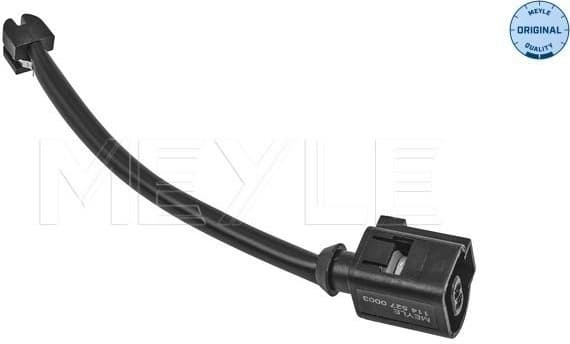Warning Contact, brake pad wear MEYLE-ORIGINAL: True to OE. 114 527 0003