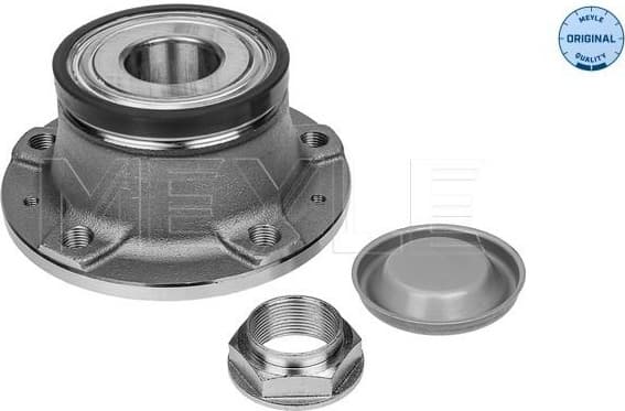 Wheel Hub MEYLE-ORIGINAL: True to OE. 11-14 752 0003