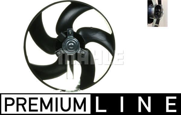 Fan, engine cooling BEHR *** PREMIUM LINE *** CFF 276 000P