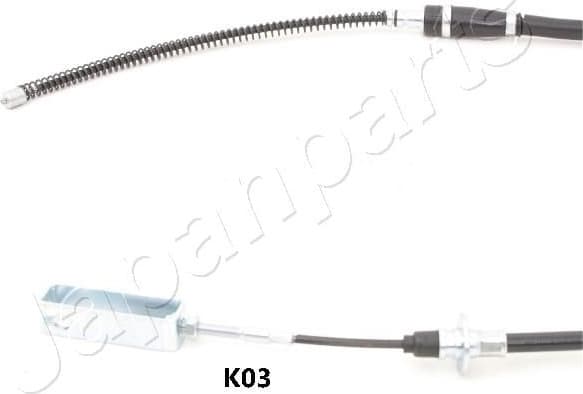 Cable Pull, parking brake BC-K03 - image 2