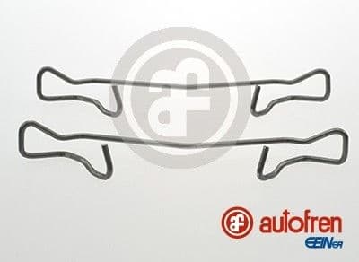 Accessory Kit, disc brake pad D42583A