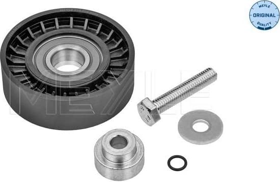 Tensioner Pulley, V-ribbed belt MEYLE-ORIGINAL: True to OE. 214 009 0004