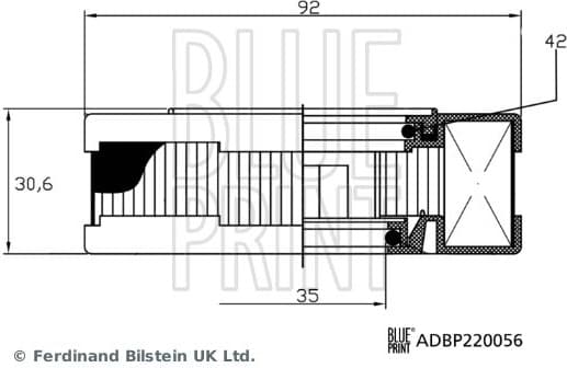 Filter, crankcase ventilation ADBP220056 - image 3