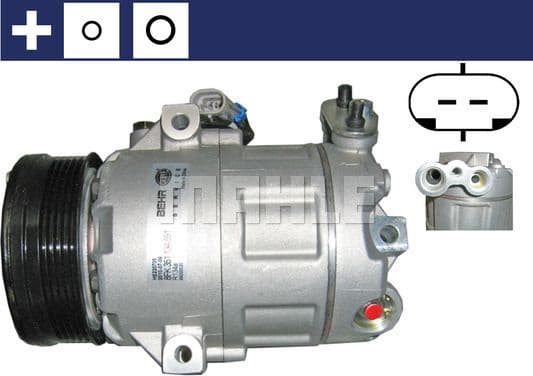 Compressor, air conditioning BEHR ACP 62 000S