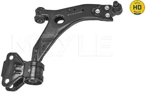 Control/Trailing Arm, wheel suspension MEYLE-HD: Better than OE. 716 050 0016/HD
