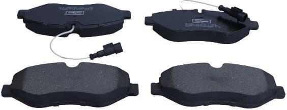 Brake Pad Set, disc brake 19-3168 - image 2