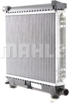 Radiator, engine cooling BEHR CR 235 000S - image 2