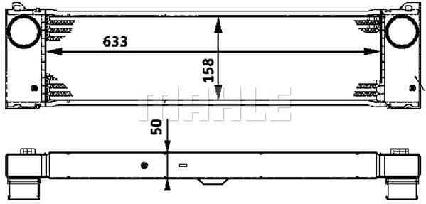 Charge Air Cooler BEHR *** PREMIUM LINE *** CI 82 000P - image 2